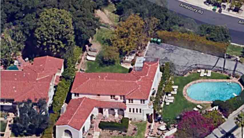 Opal Perlman house from satellite.